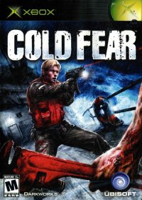 Cold Fear PAL Xbox PAL box art